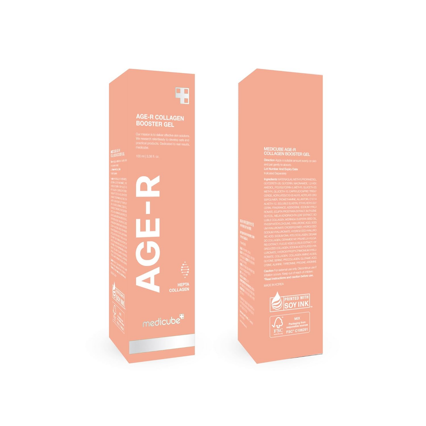 MEDICUBE Age-R Collagen Booster Gel Serum