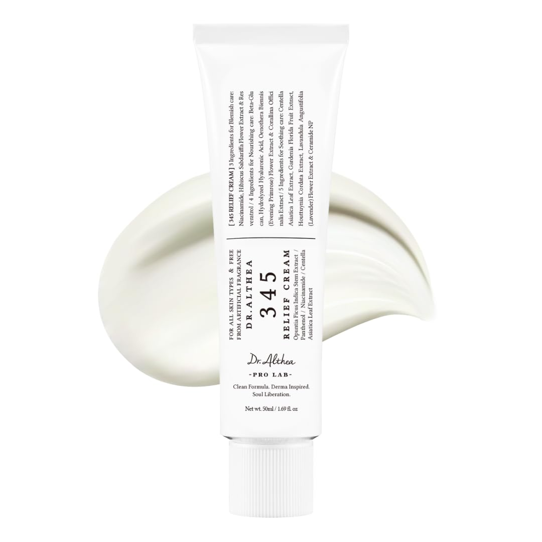 Dr.Althea 345 Relief Cream (FREE Delivery till August)