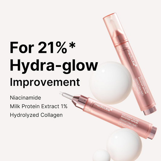 MEDICUBE Collagen Glow Booster Serum (15 ml)
