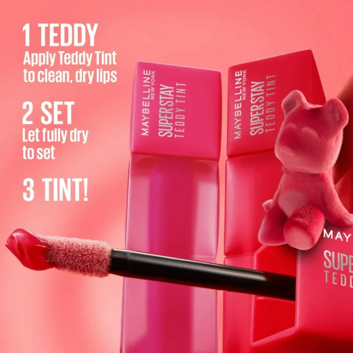 Maybelline - Super Stay Teddy Tint