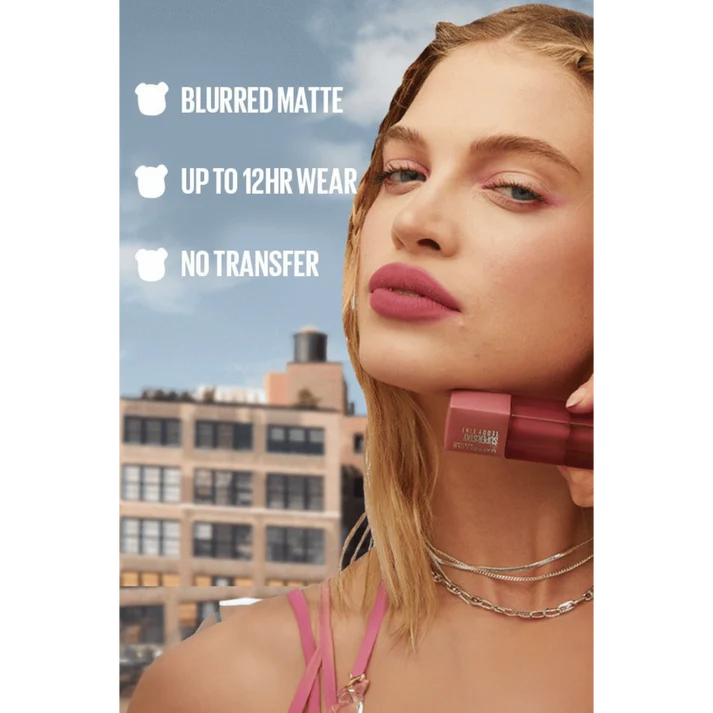 Maybelline - Super Stay Teddy Tint