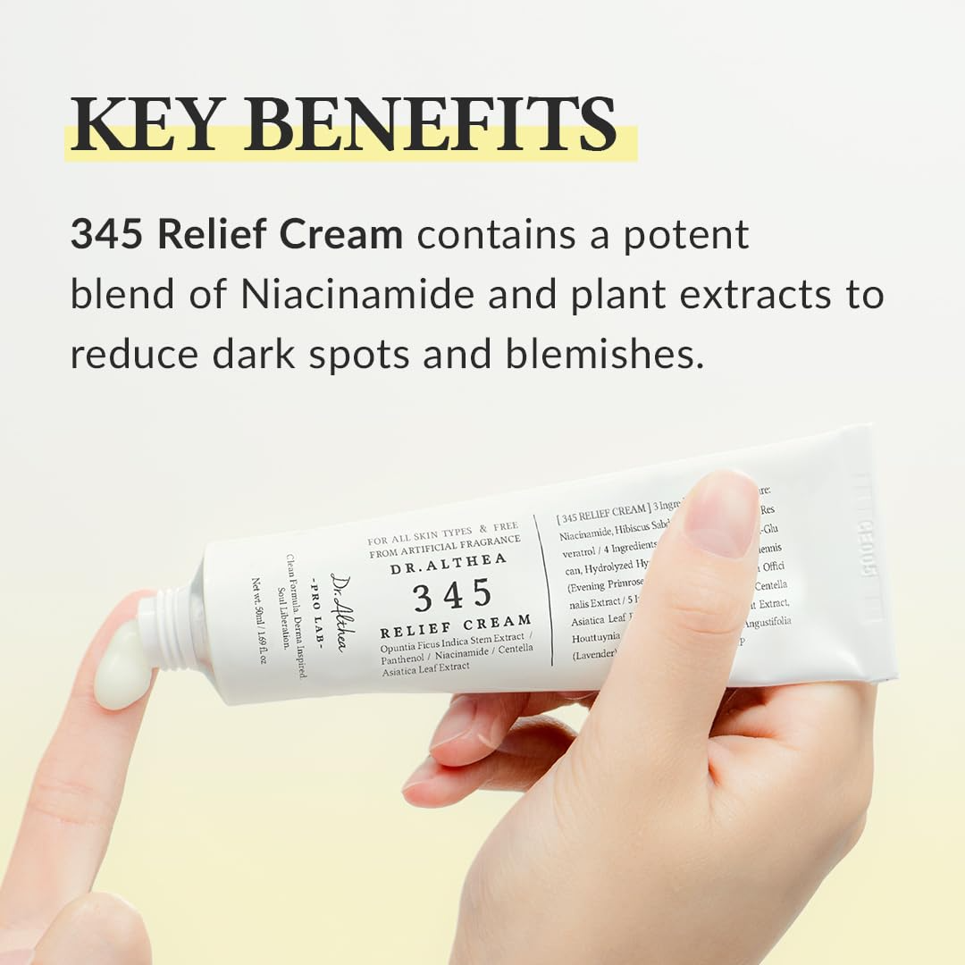 Dr.Althea 345 Relief Cream (FREE Delivery till August)