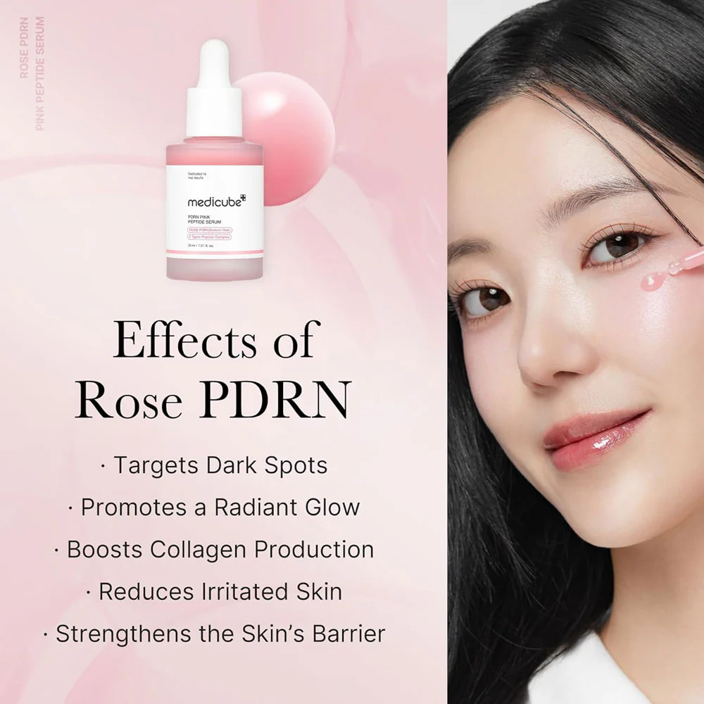 MEDICUBE PDRN Pink Peptide Serum