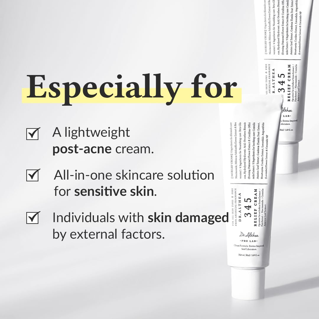 Dr.Althea 345 Relief Cream (FREE Delivery till August)
