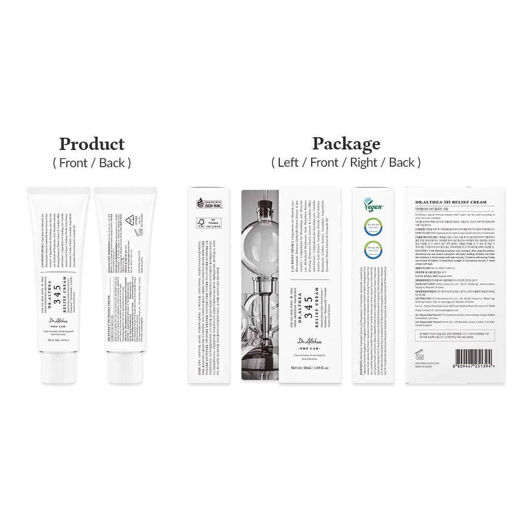 Dr.Althea 345 Relief Cream (FREE Delivery till August)